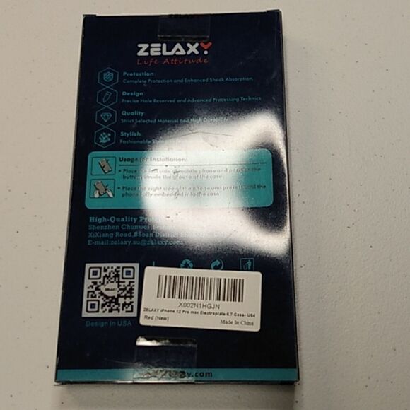 Phone case for iPhone 12 pro Max - Picture 2 of 5